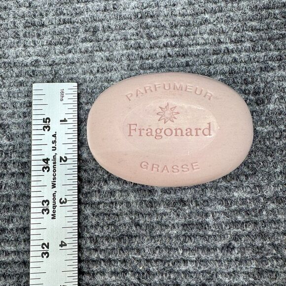 Fragonard Parfumeur Grasse Soap Bar Savon Doucheur Fleuri 5oz France Flowery - Picture 5 of 8